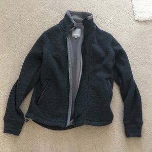 Men’s Bench Zip Up Sweater